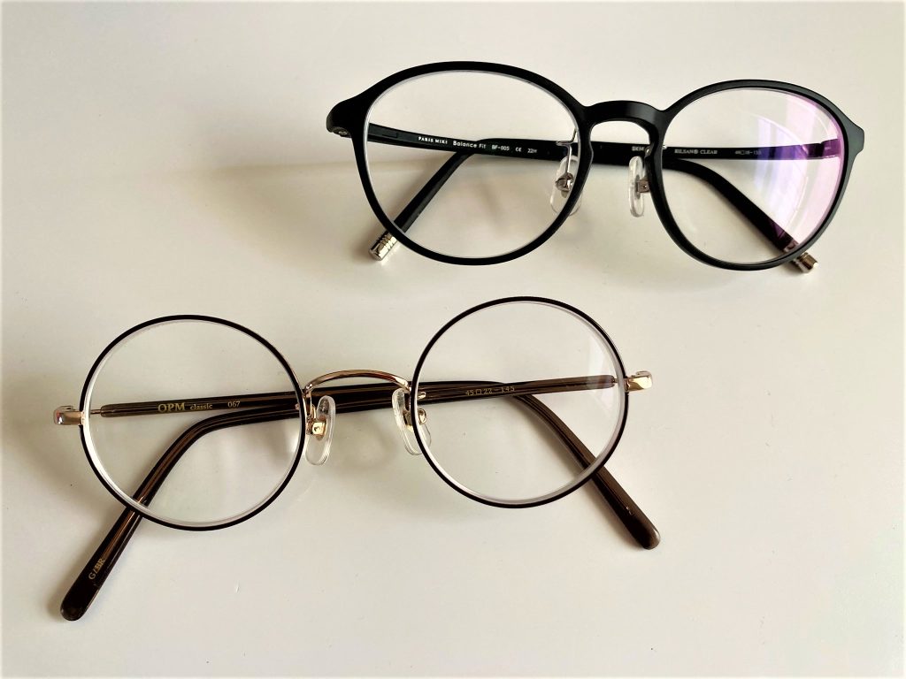 お買い得 眼鏡市場で昨年６月に購入した遠近両用メガネです